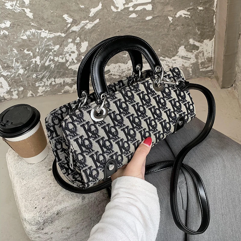 

с досавкой unique design PU Leather Crossbody Bags for Women 2020 Shoulder Handbags Classic Totes Lady Branded Hand Bag